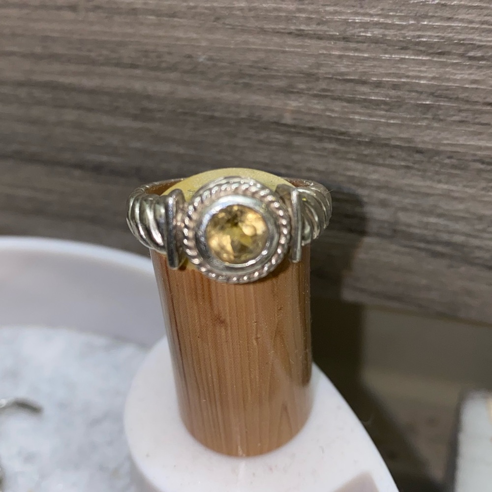 Sterling silver ring - Picture 2 of 4